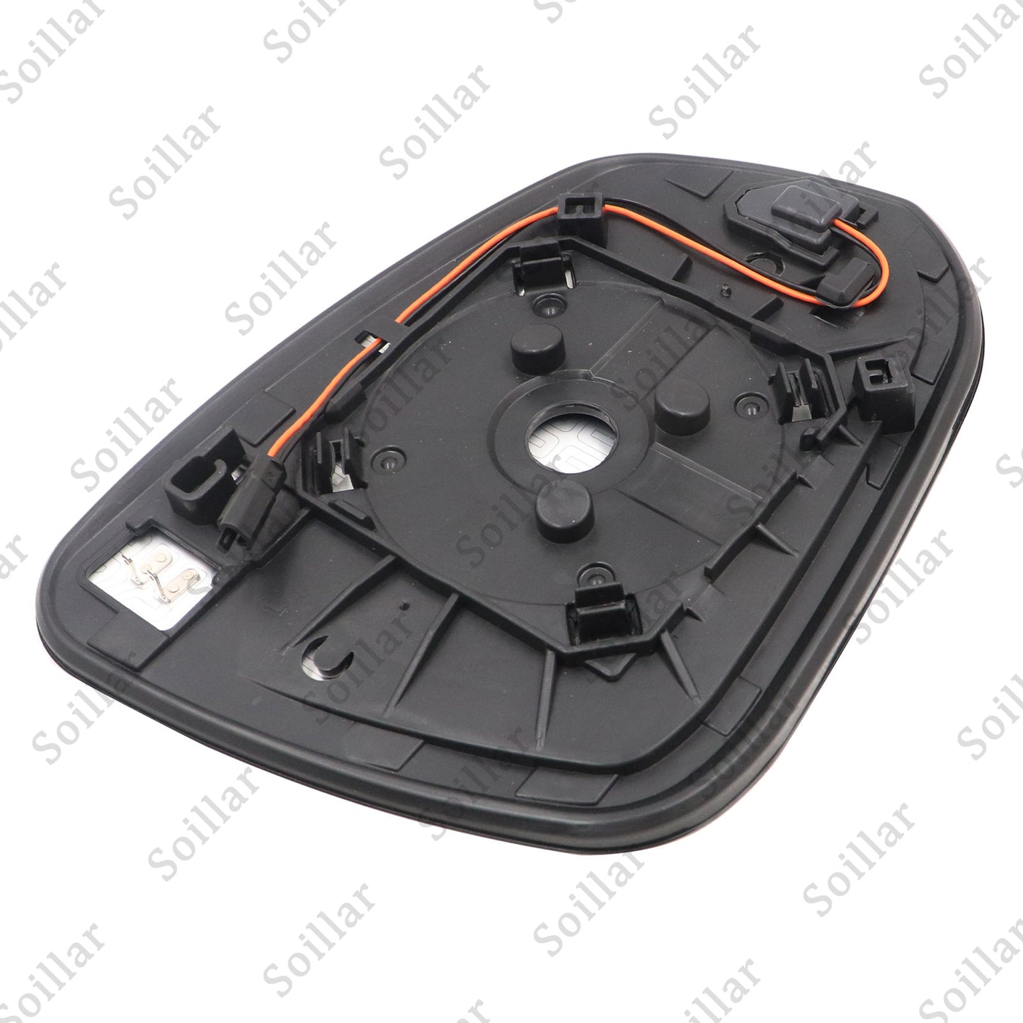 Left Driver Side Mirror Glass Heated w/Blind Spot for 2019-2024 Toyota Rav4