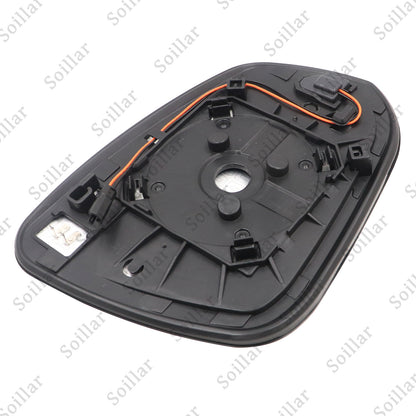 Left Driver Side Mirror Glass Heated w/Blind Spot for 2019-2024 Toyota Rav4