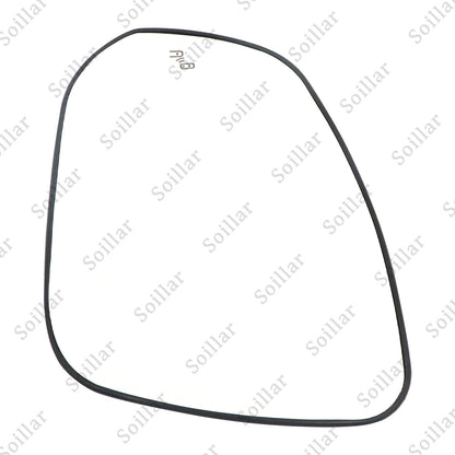 Left Driver Side Mirror Glass Heated w/Blind Spot for 2019-2024 Toyota Rav4