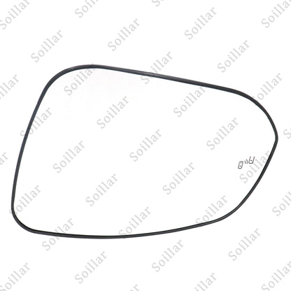 Left Driver Side Mirror Glass Heated w/Blind Spot for 2019-2024 Toyota Rav4