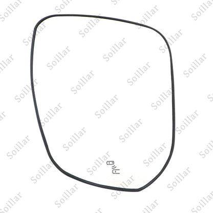 Left Driver Side Mirror Glass Heated w/Blind Spot for 2019-2024 Toyota Rav4