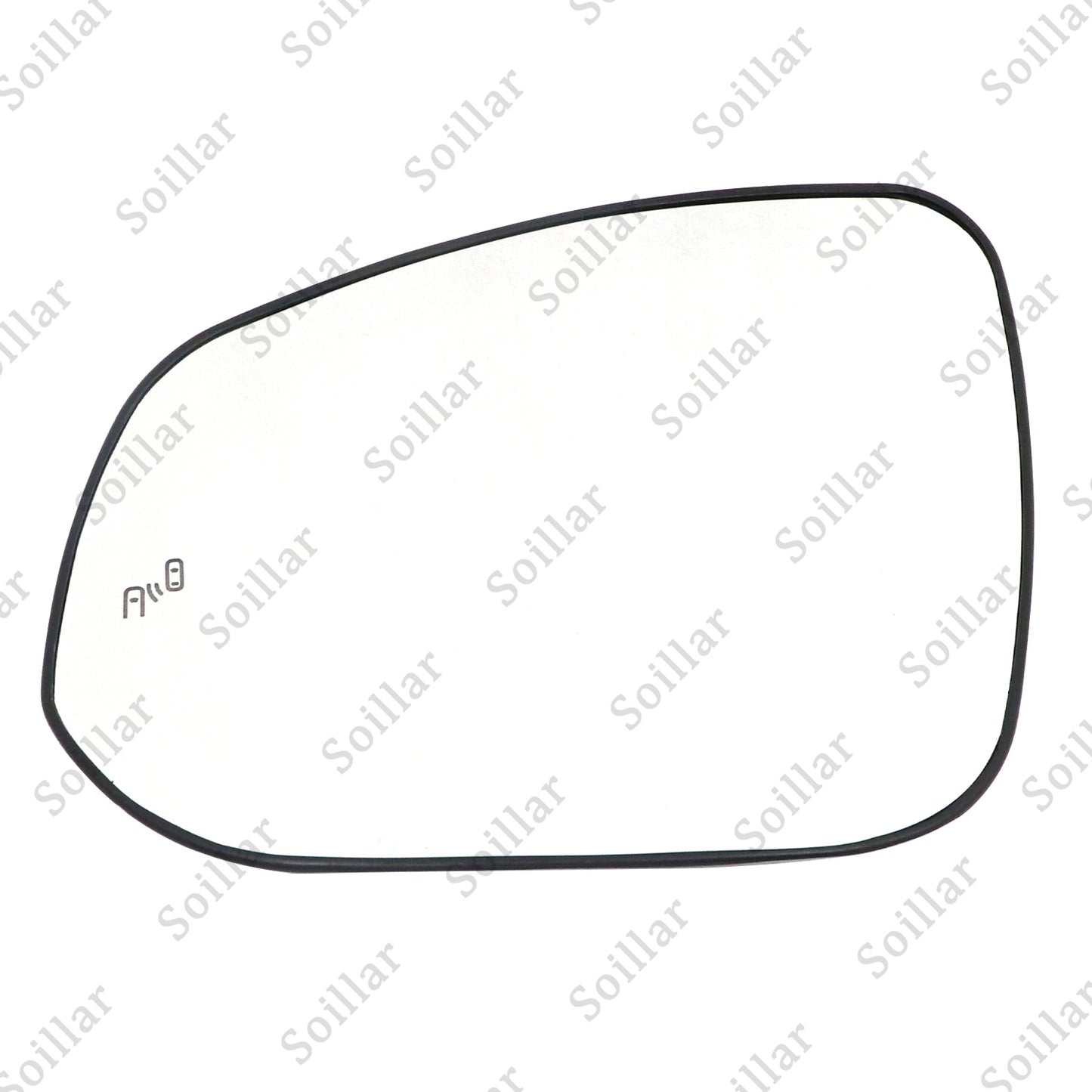 Left Driver Side Mirror Glass Heated w/Blind Spot for 2019-2024 Toyota Rav4