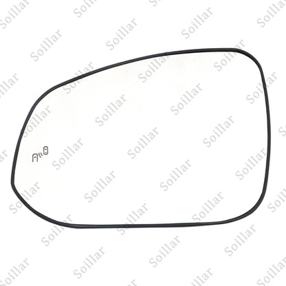 Left Driver Side Mirror Glass Heated w/Blind Spot for 2019-2024 Toyota Rav4