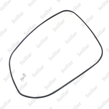 Left Driver Side Mirror Glass Heated w/Blind Spot for 2019-2024 Toyota Rav4