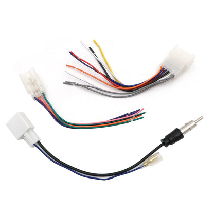 Aftermarket Radio Stereo Install Speaker Wire Antenna Harness For Toyota