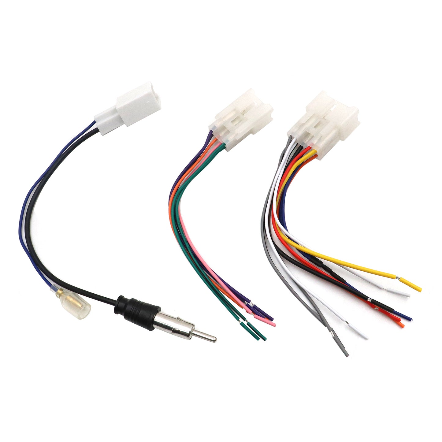Aftermarket Radio Stereo Install Speaker Wire Antenna Harness For Toyota