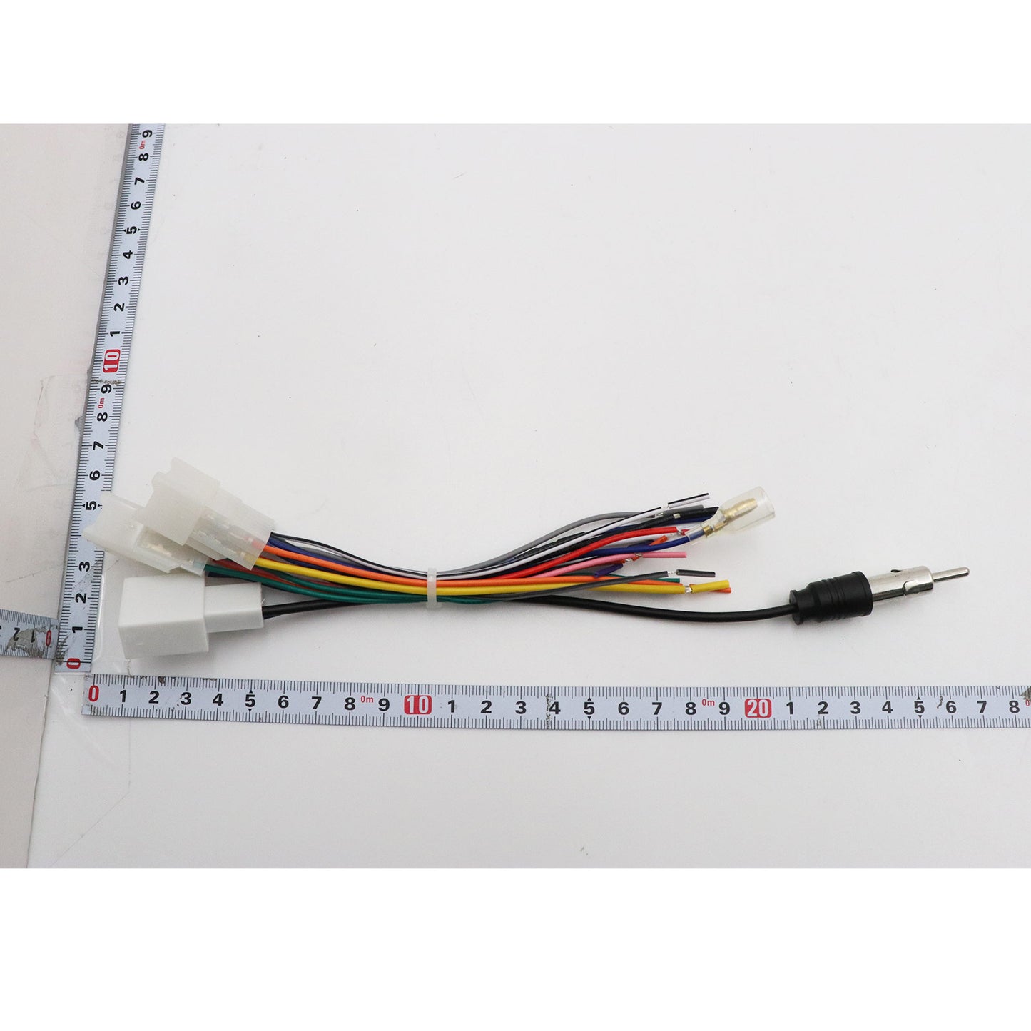Aftermarket Radio Stereo Install Speaker Wire Antenna Harness For Toyota