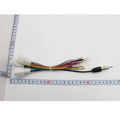 Aftermarket Radio Stereo Install Speaker Wire Antenna Harness For Toyota