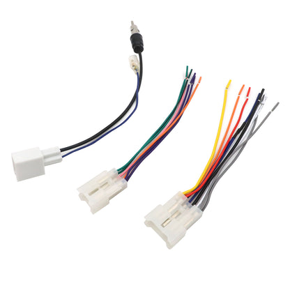 Aftermarket Radio Stereo Install Speaker Wire Antenna Harness For Toyota