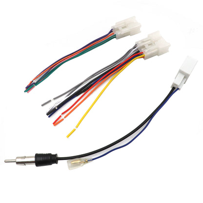 Aftermarket Radio Stereo Install Speaker Wire Antenna Harness For Toyota