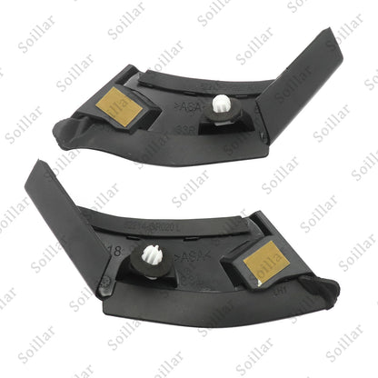 2X A-pillar Trim Panel Cover 60117-0R050 60117-0R070 For Toyota RAV4 19-23