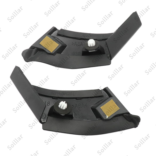 2X A-pillar Trim Panel Cover 60117-0R050 60117-0R070 For Toyota RAV4 19-23