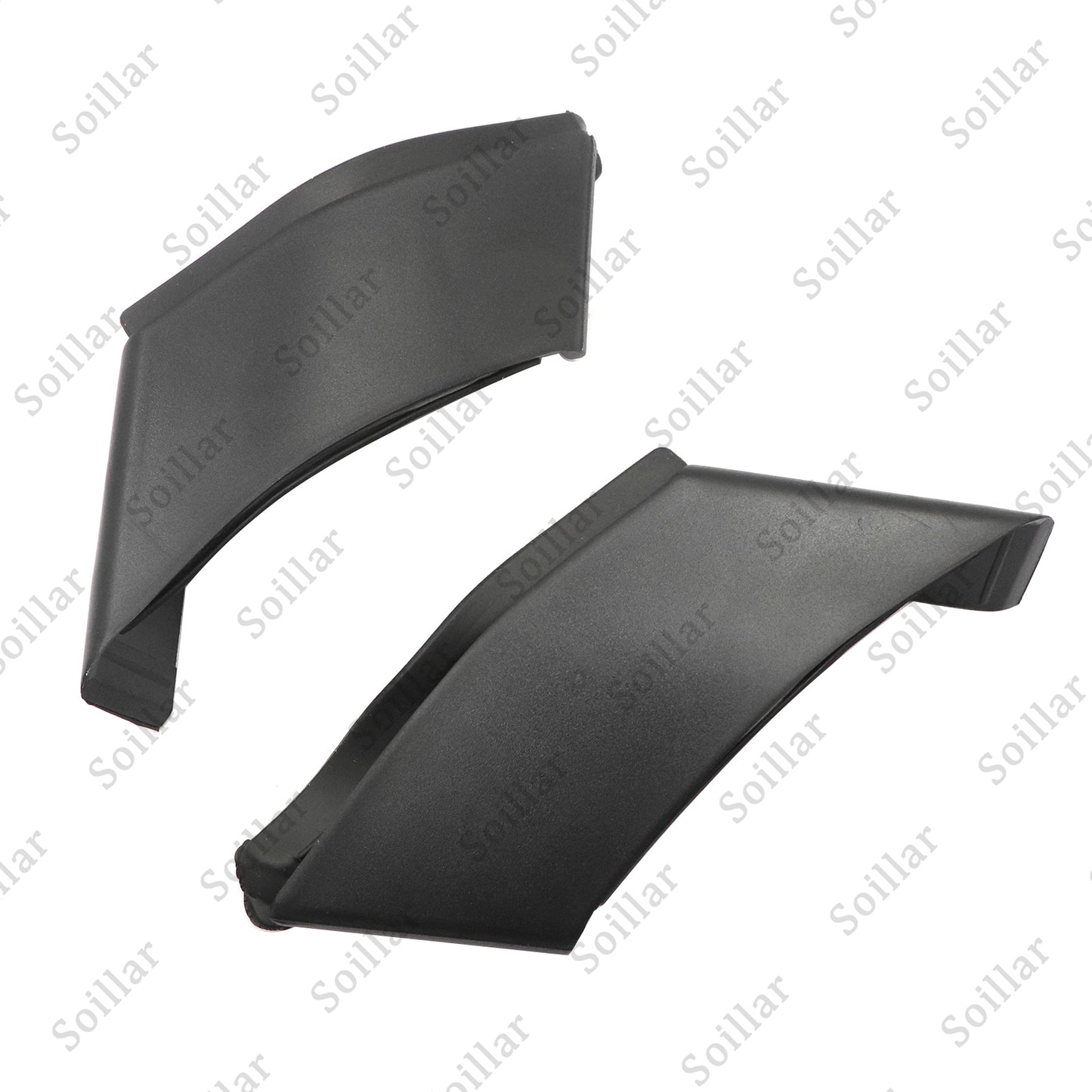 2X A-pillar Trim Panel Cover 60117-0R050 60117-0R070 For Toyota RAV4 19-23