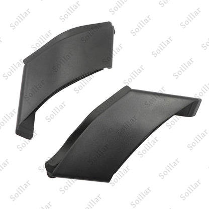 2X A-pillar Trim Panel Cover 60117-0R050 60117-0R070 For Toyota RAV4 19-23