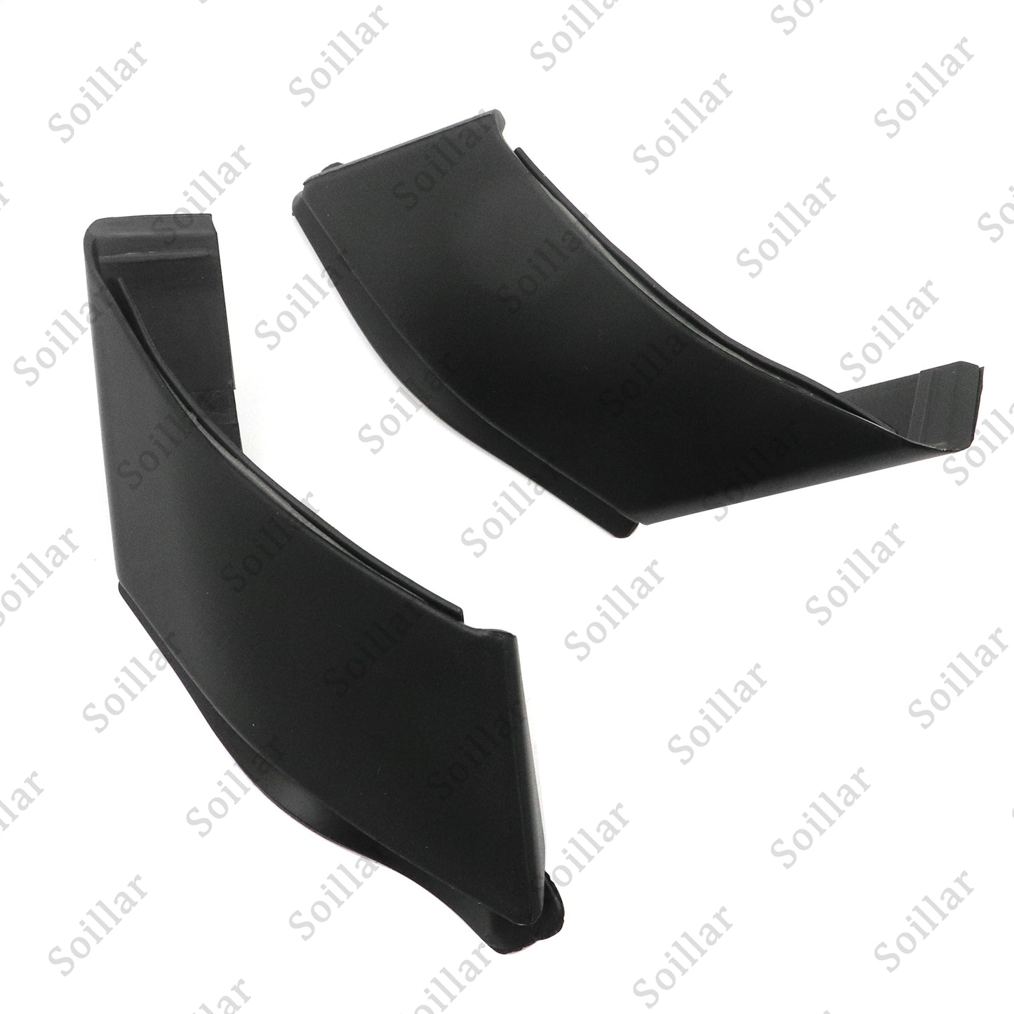 2X A-pillar Trim Panel Cover 60117-0R050 60117-0R070 For Toyota RAV4 19-23
