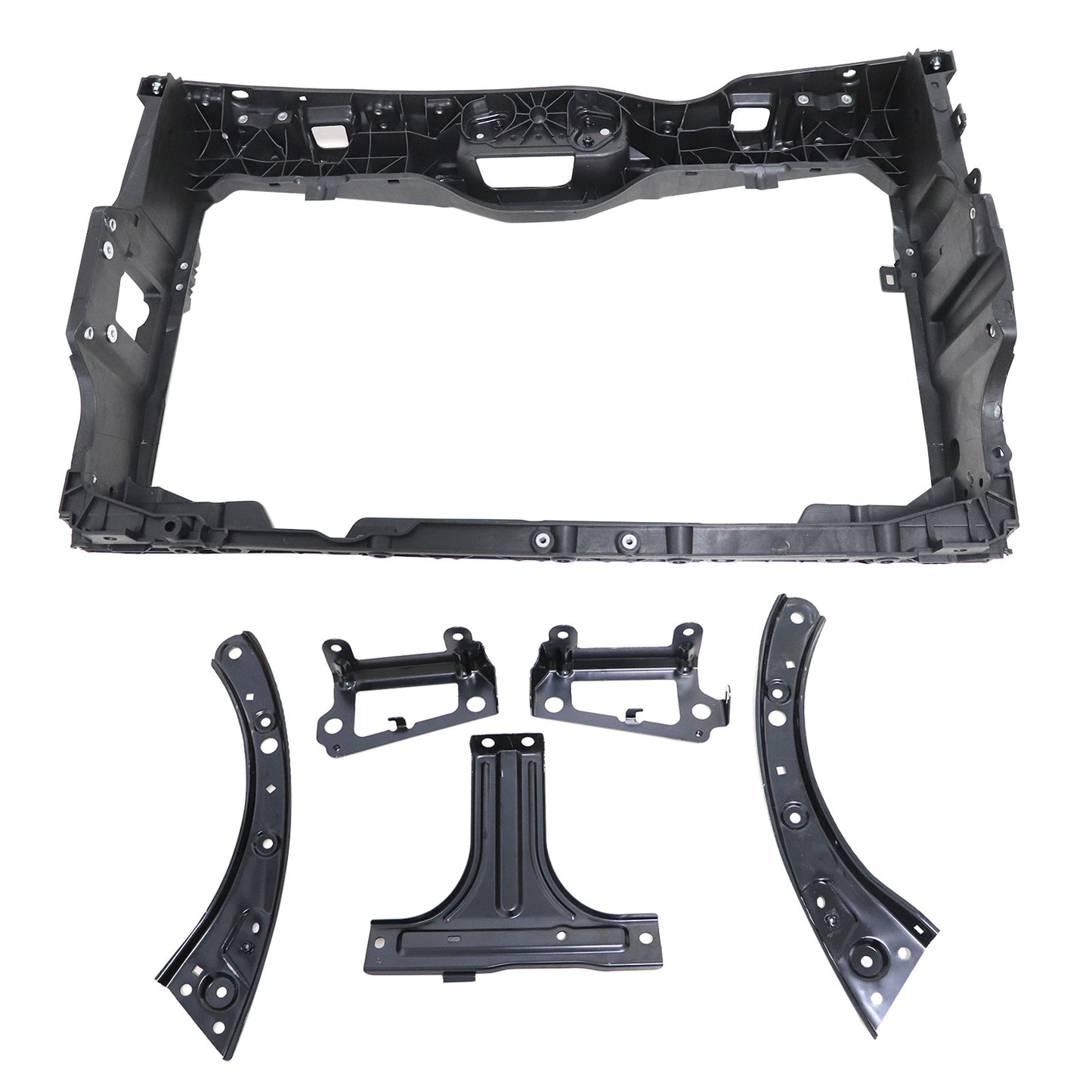 Radiator Core Support With Bracket For Honda Civic 2022 2023 2024 2025 6 pcs set