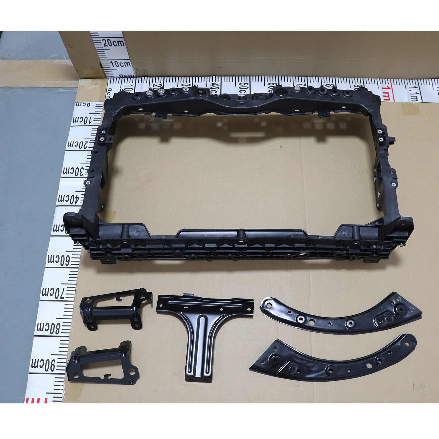 Radiator Core Support With Bracket For Honda Civic 2022 2023 2024 2025 6 pcs set