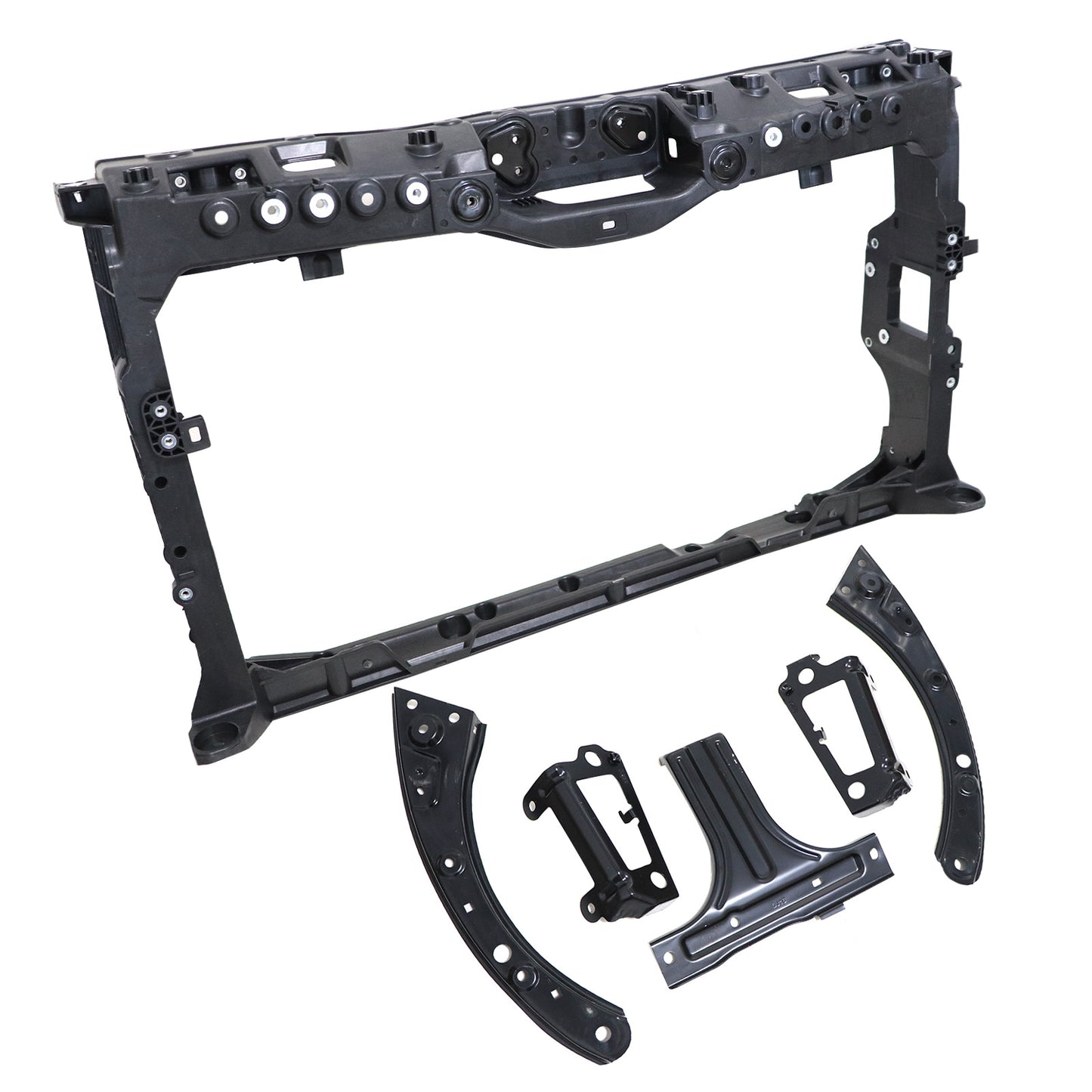Radiator Core Support With Bracket For Honda Civic 2022 2023 2024 2025 6 pcs set