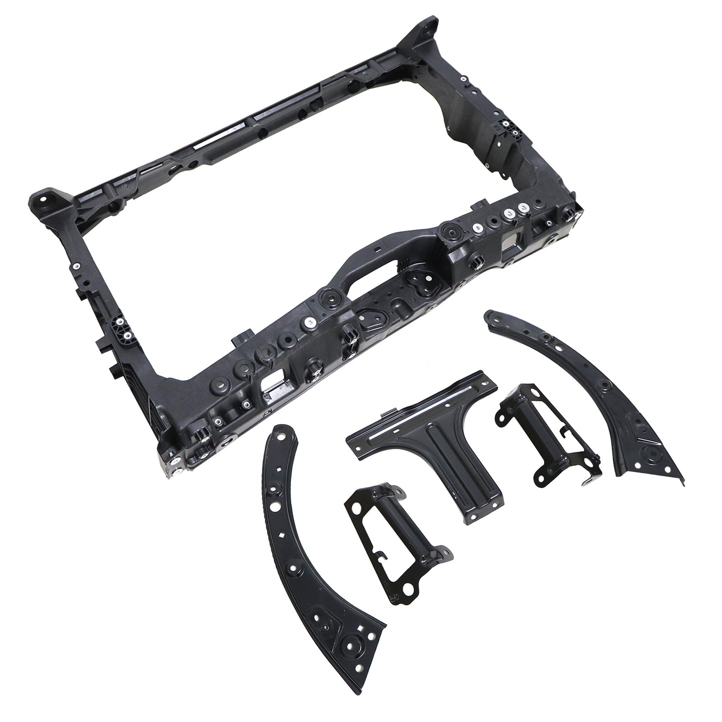 Radiator Core Support With Bracket For Honda Civic 2022 2023 2024 2025 6 pcs set