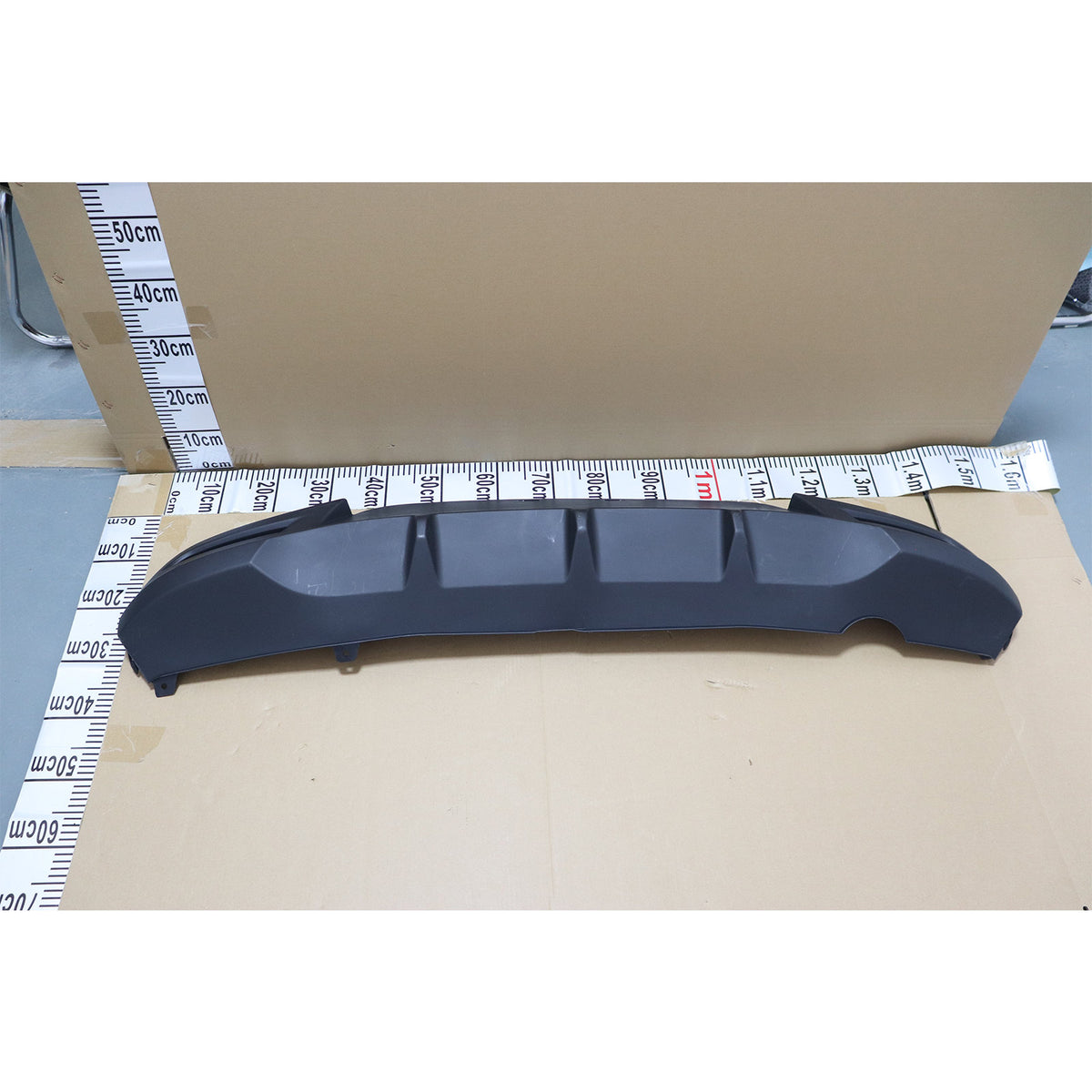 Rear Lower Bumper Cover For 2018 2019 2020 Kia Rio EX LX S Textured 86650H9220
