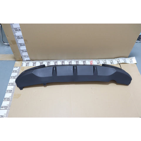 Rear Lower Bumper Cover For 2018 2019 2020 Kia Rio EX LX S Textured 86650H9220