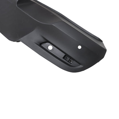 Rear Lower Bumper Cover For 2018 2019 2020 Kia Rio EX LX S Textured 86650H9220