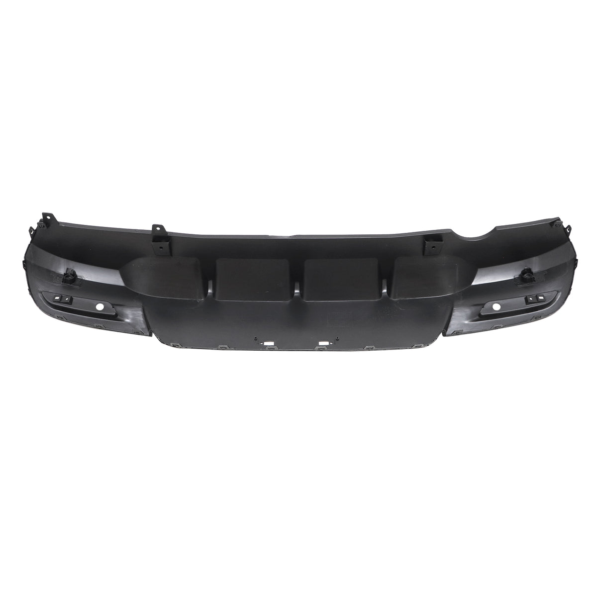 Rear Lower Bumper Cover For 2018 2019 2020 Kia Rio EX LX S Textured 86650H9220