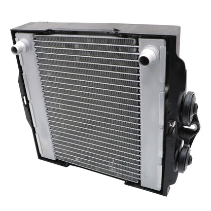 New Coolant Cooling Oil Auxiliary Radiator 2011-2016 FITS FOR Bmw 5 Series F10
