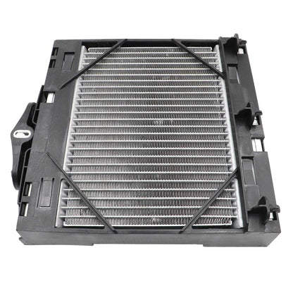 New Coolant Cooling Oil Auxiliary Radiator 2011-2016 FITS FOR Bmw 5 Series F10