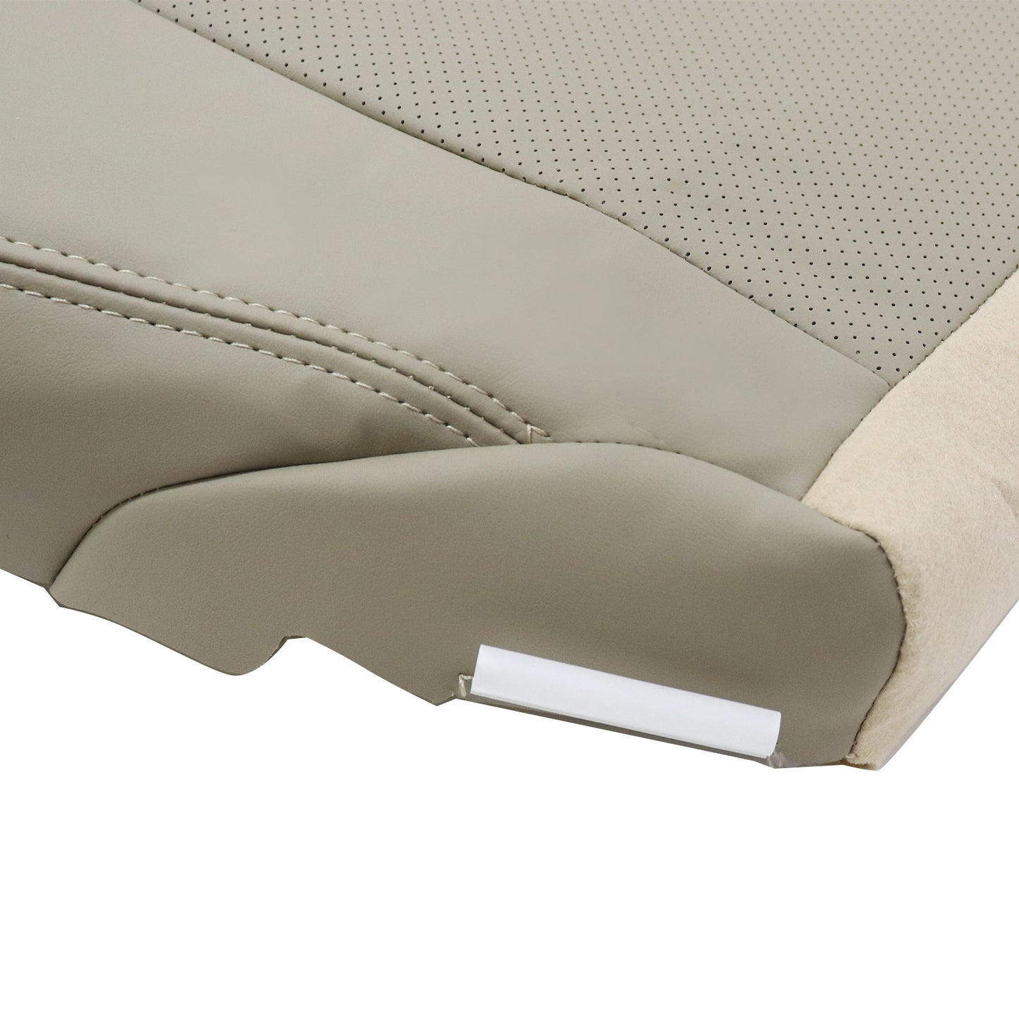 Front Passenger Bottom Leather Seat Cover Tan For 2005 2006 Lexus ES300 ES330