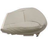 Front Passenger Bottom Leather Seat Cover Tan For 2005 2006 Lexus ES300 ES330