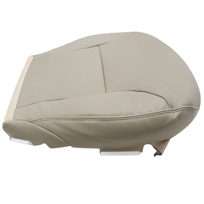 Front Passenger Bottom Leather Seat Cover Tan For 2005 2006 Lexus ES300 ES330