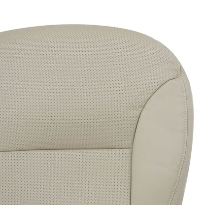 Front Passenger Bottom Leather Seat Cover Tan For 2005 2006 Lexus ES300 ES330