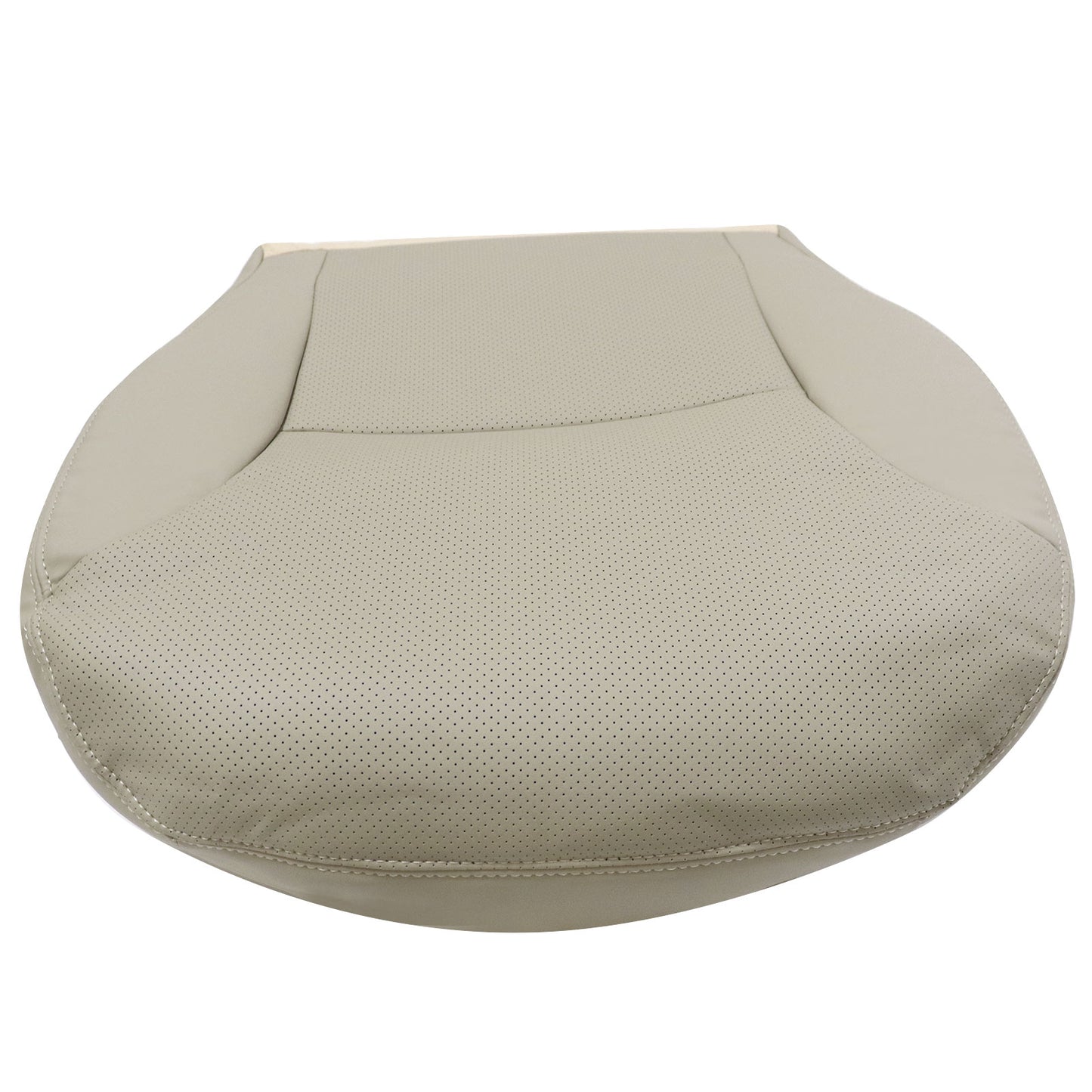 Front Passenger Bottom Leather Seat Cover Tan For 2005 2006 Lexus ES300 ES330