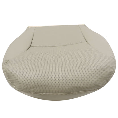 Front Passenger Bottom Leather Seat Cover Tan For 2005 2006 Lexus ES300 ES330