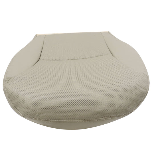 Front Passenger Bottom Leather Seat Cover Tan For 2005 2006 Lexus ES300 ES330