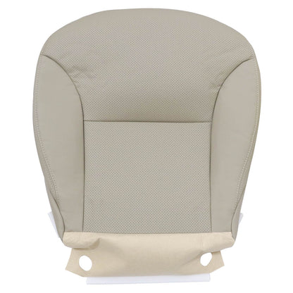Front Passenger Bottom Leather Seat Cover Tan For 2005 2006 Lexus ES300 ES330