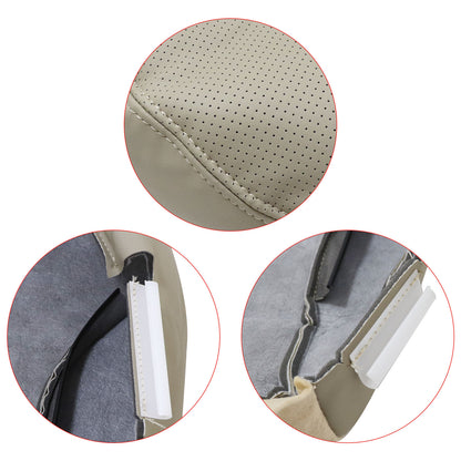Front Passenger Bottom Leather Seat Cover Tan For 2005 2006 Lexus ES300 ES330