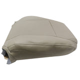 2008-2013 For Toyota Highlander Passenger Top Perforated Seat Cover Leather Tan
