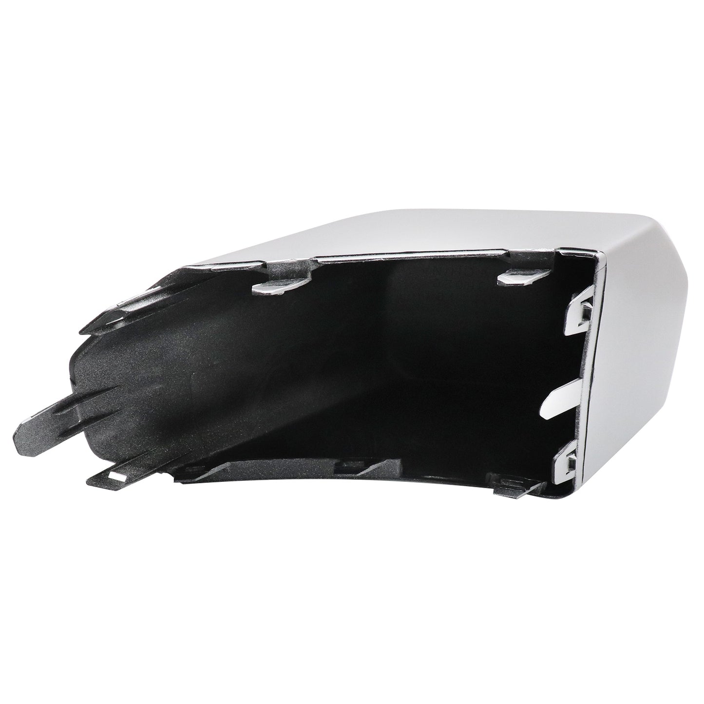 Front Silver Bumper End Cap Driver Side LH for 2007-2014 Toyota FJ Cruiser US
