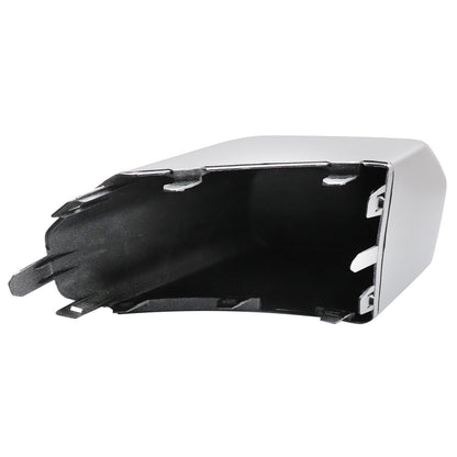 Front Silver Bumper End Cap Driver Side LH for 2007-2014 Toyota FJ Cruiser US