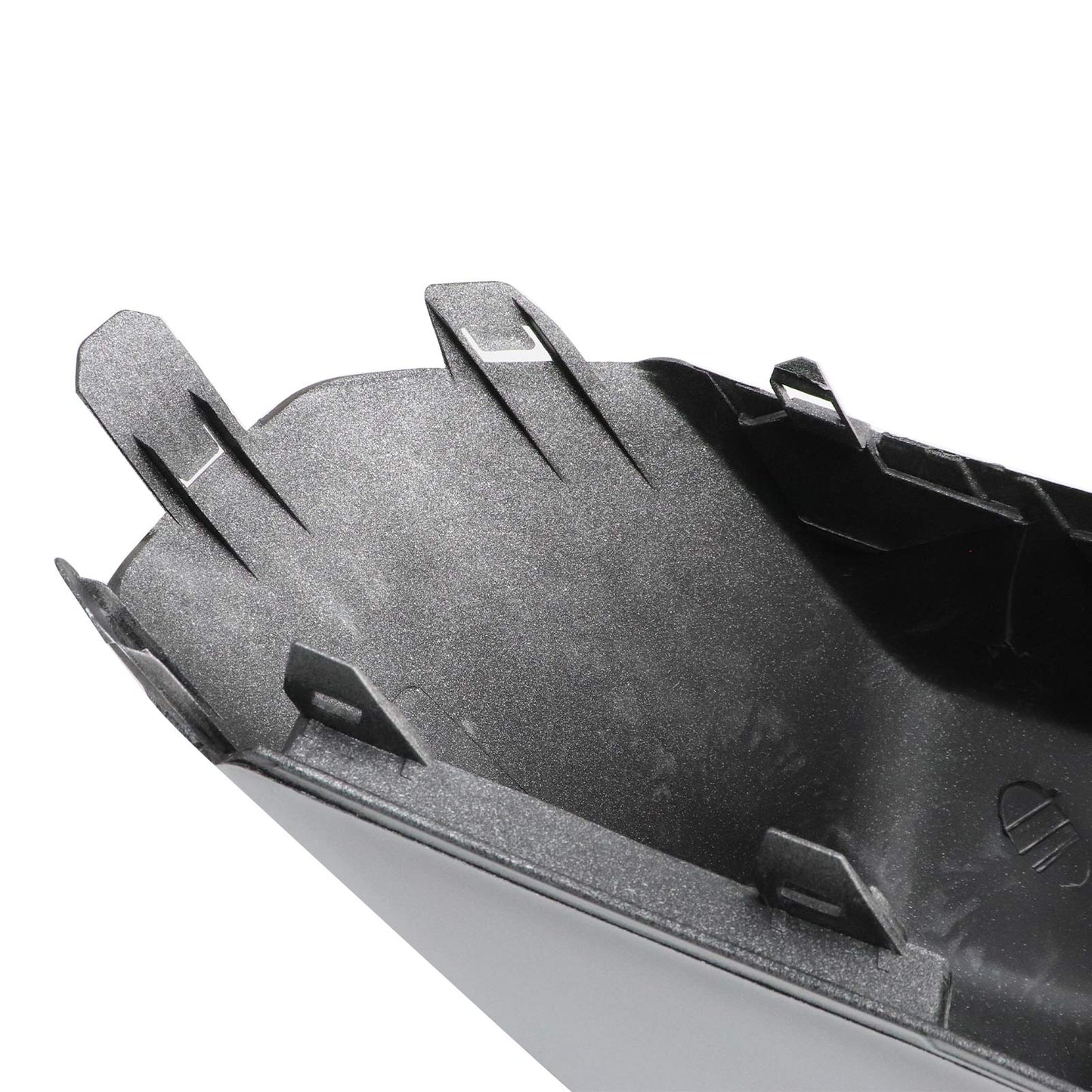 Front Silver Bumper End Cap Driver Side LH for 2007-2014 Toyota FJ Cruiser US