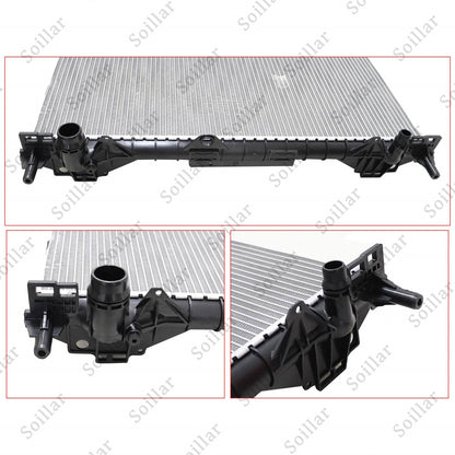 1PCS Radiator w/o oil cooler LR034553 For Land Rover Range Rover Sport 2014-2022