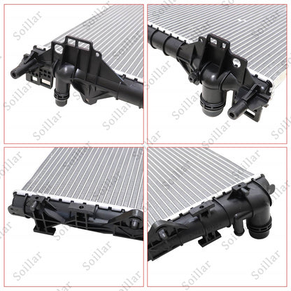 1PCS Radiator w/o oil cooler LR034553 For Land Rover Range Rover Sport 2014-2022