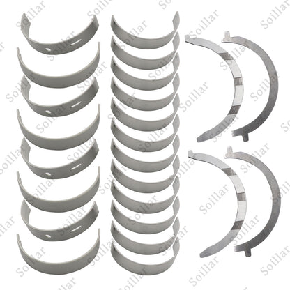 For 2014-2018 Ram 1500 Jeep WK2 3.0 EcoDiesel Crankshaft Thrust Con Rod Bearings