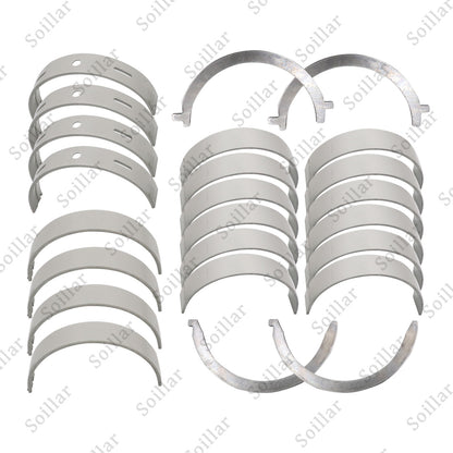 For 2014-2018 Ram 1500 Jeep WK2 3.0 EcoDiesel Crankshaft Thrust Con Rod Bearings