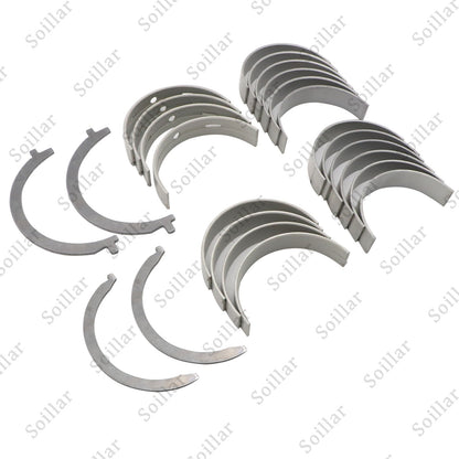 For 2014-2018 Ram 1500 Jeep WK2 3.0 EcoDiesel Crankshaft Thrust Con Rod Bearings