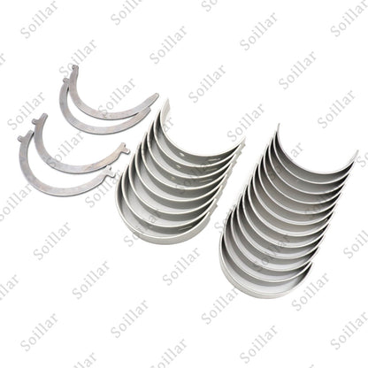 For 2014-2018 Ram 1500 Jeep WK2 3.0 EcoDiesel Crankshaft Thrust Con Rod Bearings