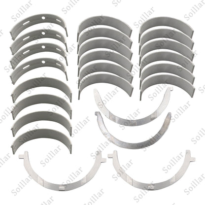 For 2014-2018 Ram 1500 Jeep WK2 3.0 EcoDiesel Crankshaft Thrust Con Rod Bearings