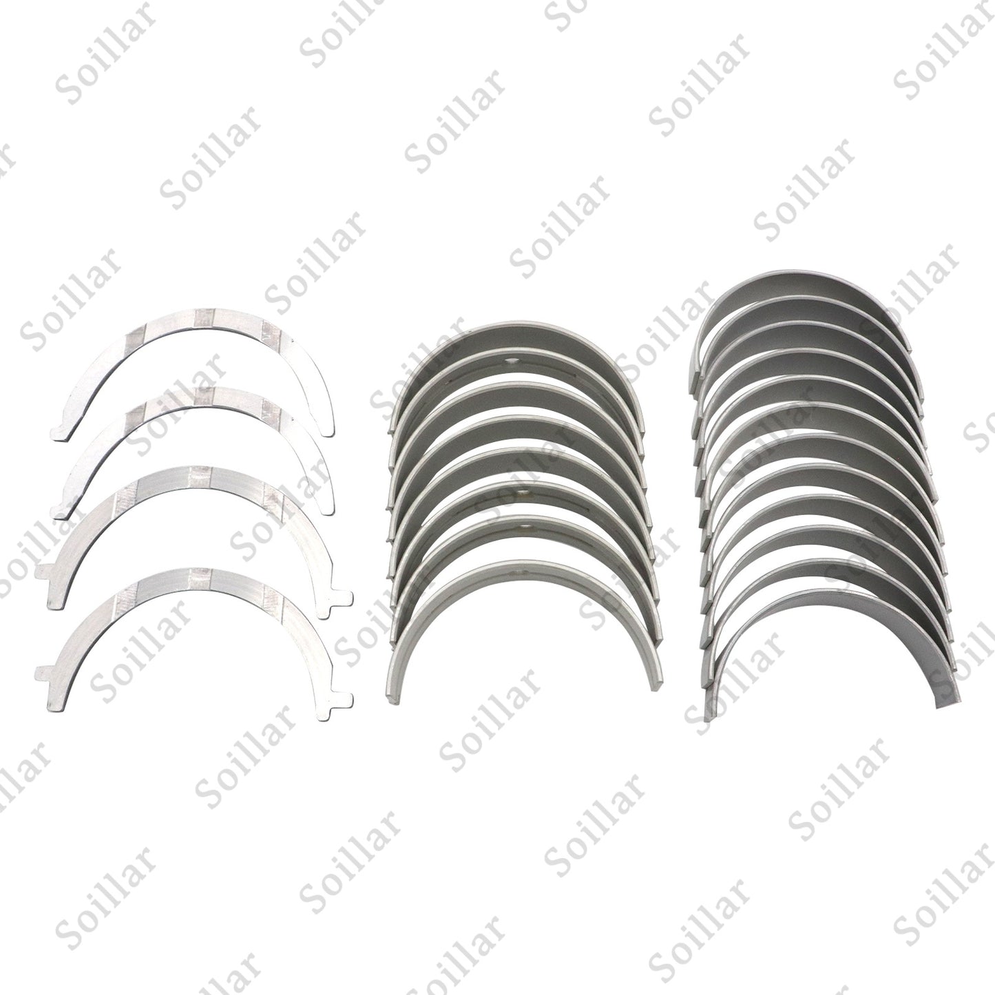 For 2014-2018 Ram 1500 Jeep WK2 3.0 EcoDiesel Crankshaft Thrust Con Rod Bearings